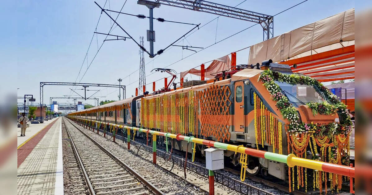 Rajasthan Gets New Train Services: Ashwini Vaishnaw Approves Three ...