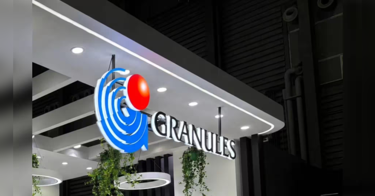 Granules India Announces ₹2,000 Crore Investment for Growth in ...