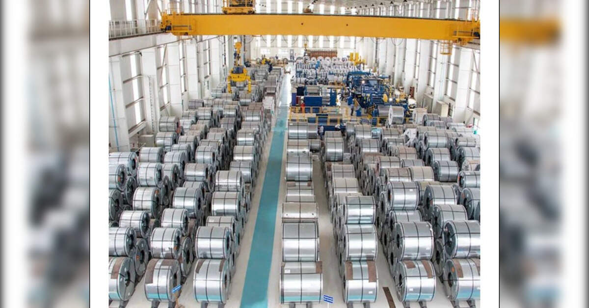 JSW Steel Q2 FY27 crude steel output rises 5% to 7.27 MT, ETManufacturing