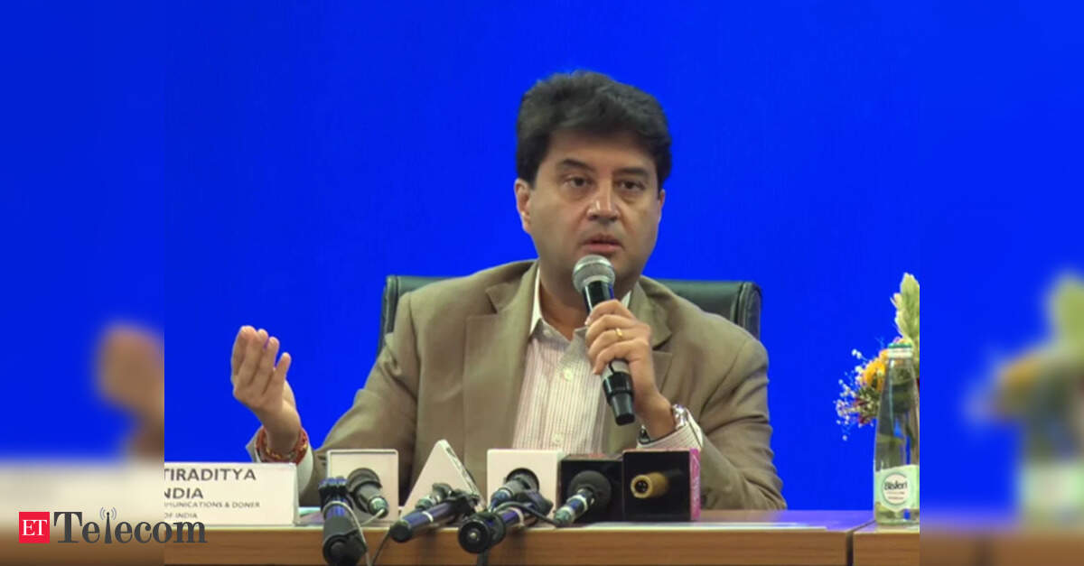 Satellite Communications In India: India's Telecommunications Minister ...
