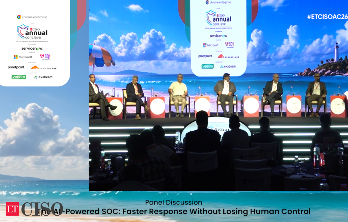 The AI-Powered SOC: Faster Response Without Losing Human Control | ET CISO