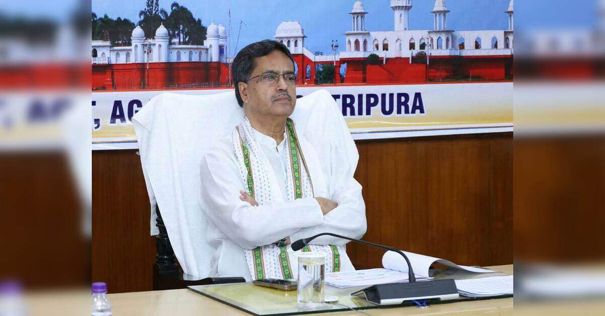 Tripura CM Manik Saha Pledges to Fast-Track Jolaibari Medical College ...