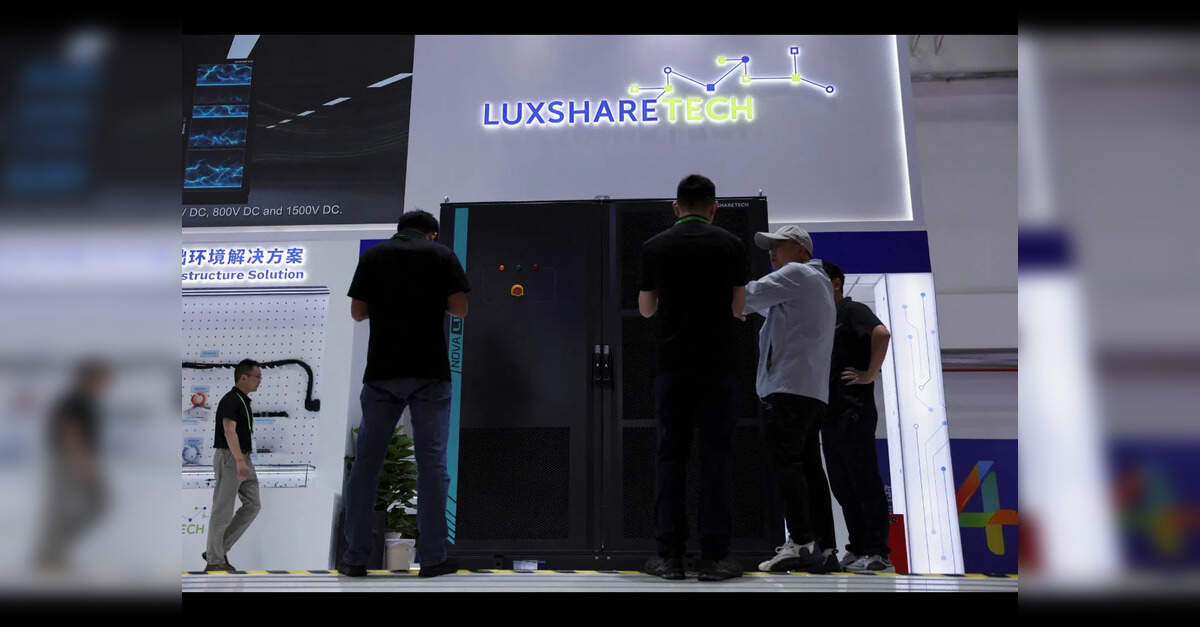 Luxshare Precision Industry: Luxshare Expects Minimal Impact from US ...