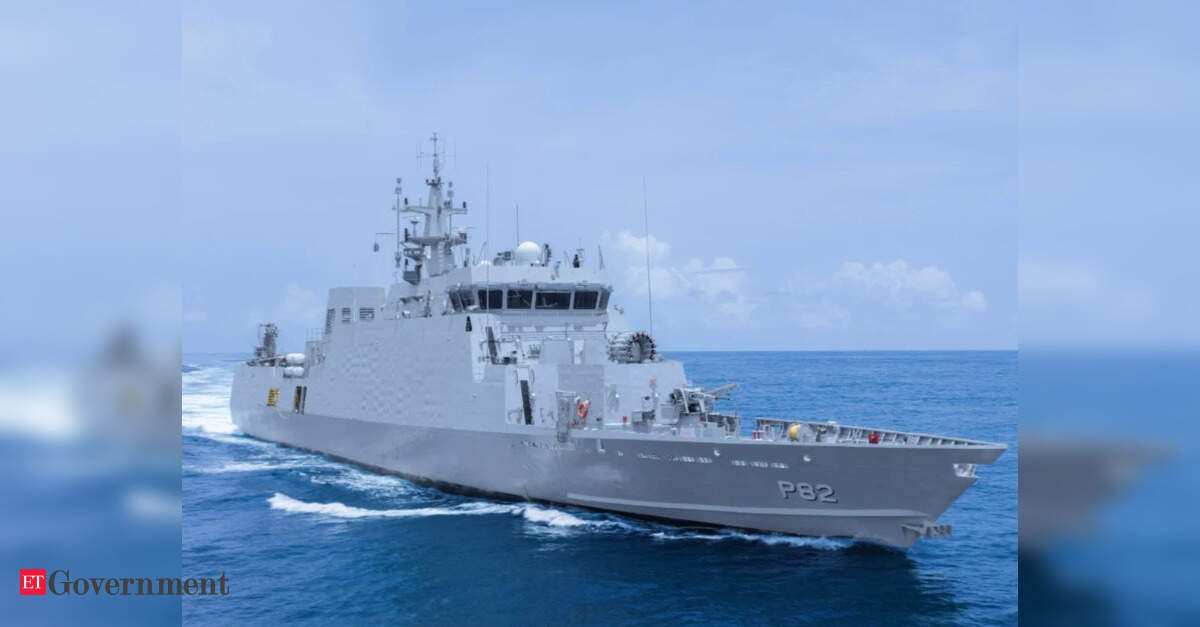 Cochin Shipyard Limited: Indian Navy Enhances Coastal Security with ...
