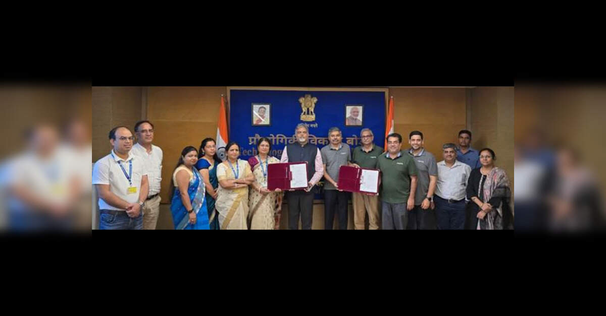Making AI Work: TDB signs ₹86 crore funding agreement with Peptris for ...