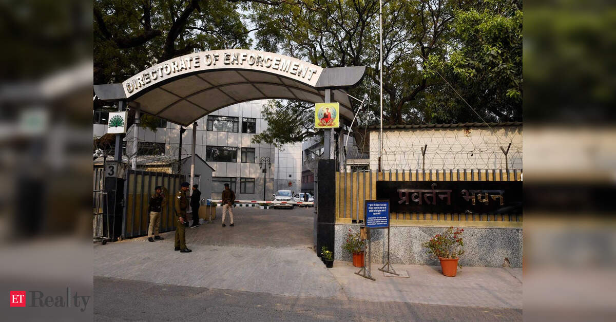 Earth Infrastructure Ltd: Enforcement Directorate Seizes ₹140 Crore ...