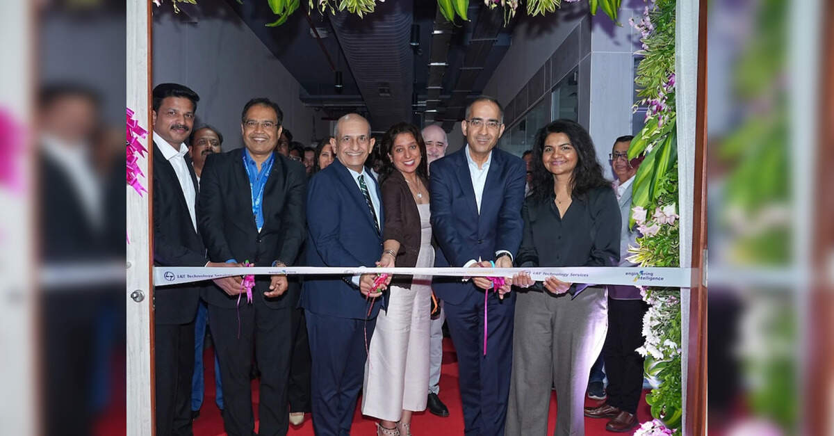 LTTS opens Nvidia-powered AI manufacturing lab in Bengaluru ...