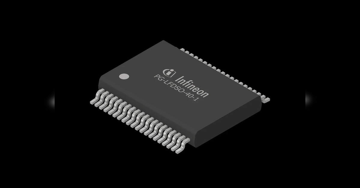 Infineon Technologies: Infineon Unveils 800V Hot-Swap Controller for ...
