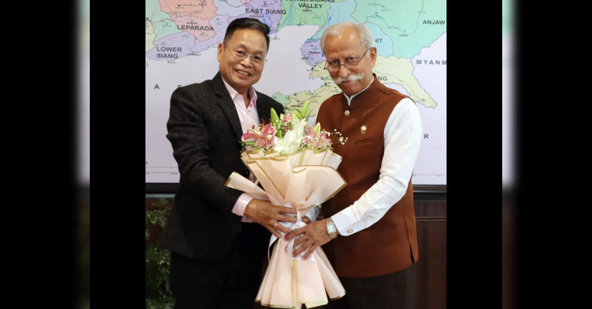 Arunachal Governor urges state university to focus on research ...