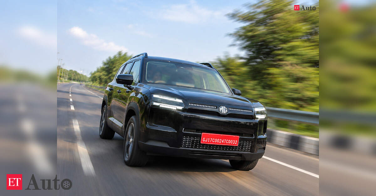 JSW MG Motor Surpasses 10,000 Bookings for Tomahawk EV, Aims for 1 Lakh ...