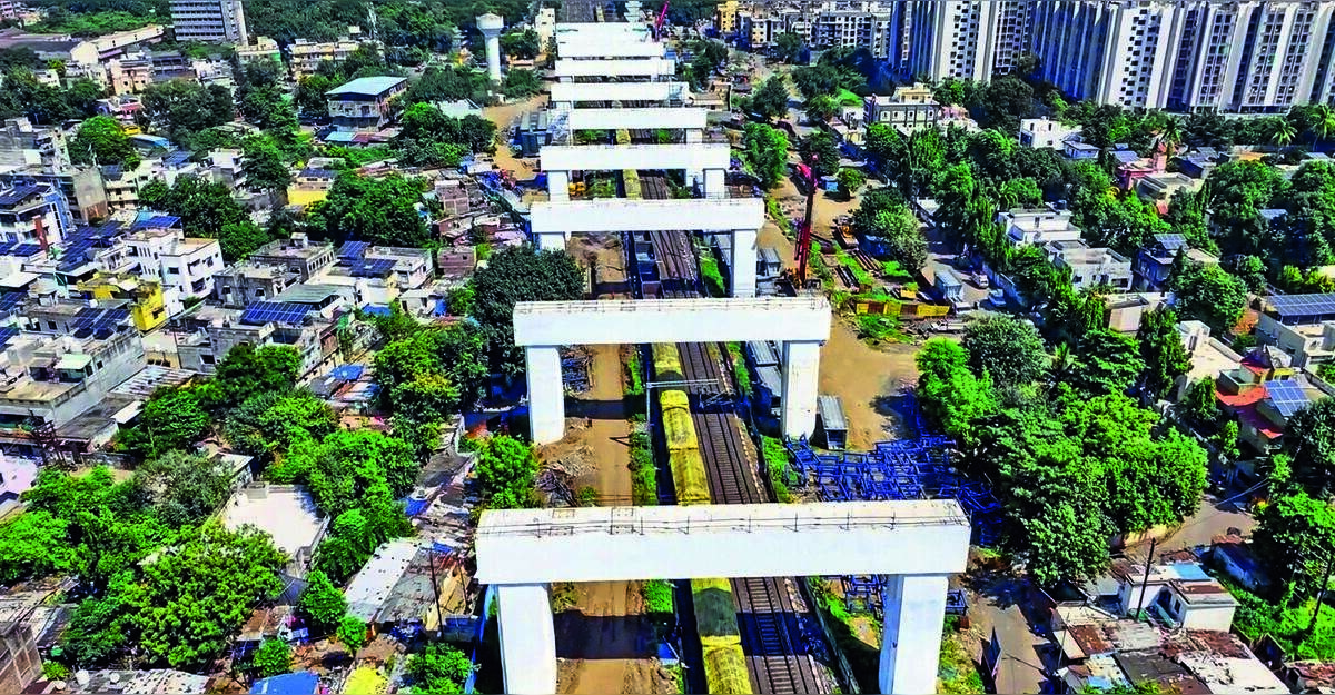Mumbai-Ahmedabad Bullet Train Project Achieves Major Milestone in ...