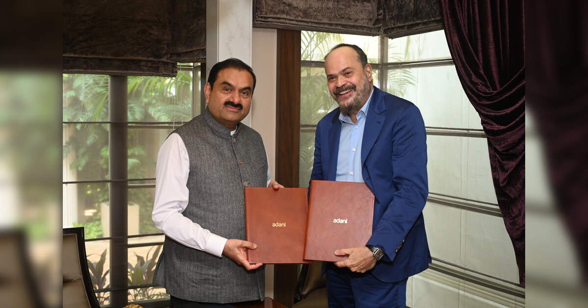 Adani Enterprises and Jabil Launch 50:50 Joint Venture for AI and Data ...