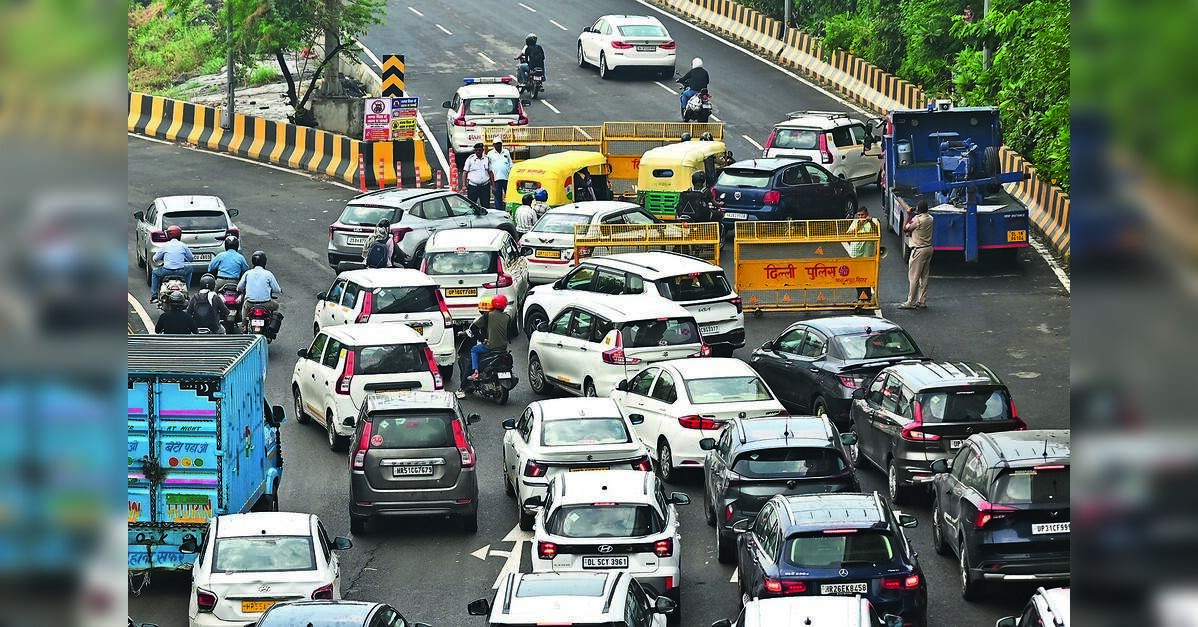 Barapullah Phase III: Traffic Chaos After Inauguration, ETInfra