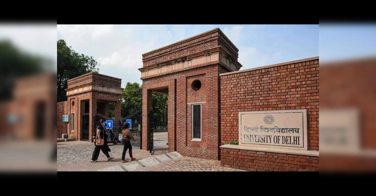 Delhi University Announces ₹5,889 Crore Hostel Expansion for 21,895 ...