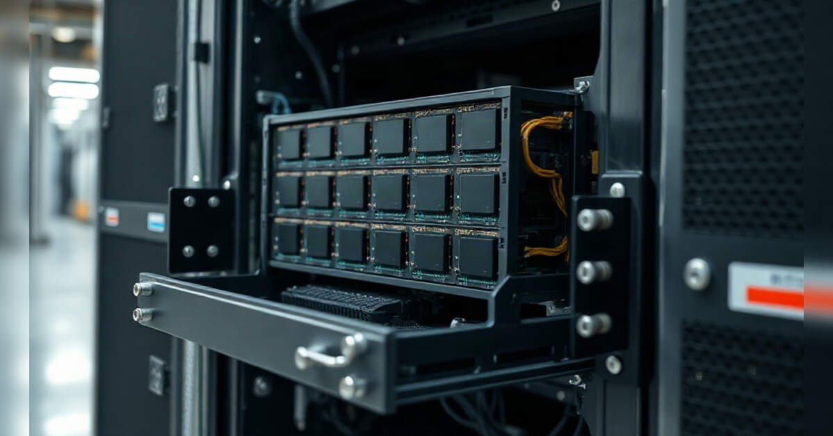 Tech firms launch custom AI chips for data centre inference, ETDatacenters