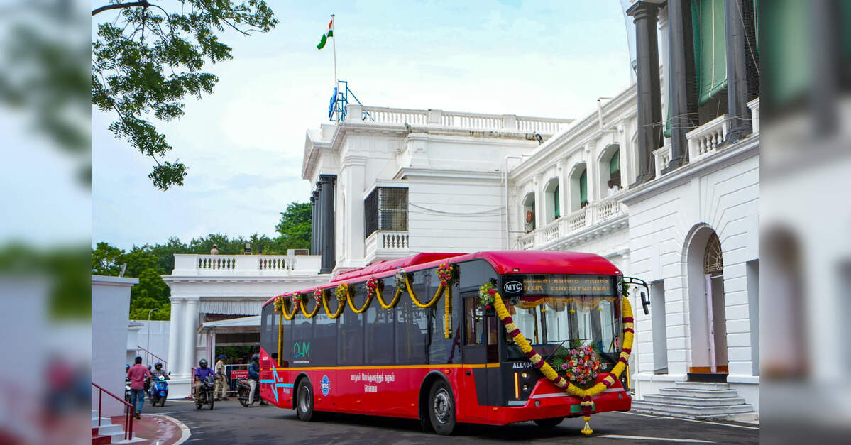Tamil Nadu Special Buses: Tamil Nadu Introduces Special Buses and ...
