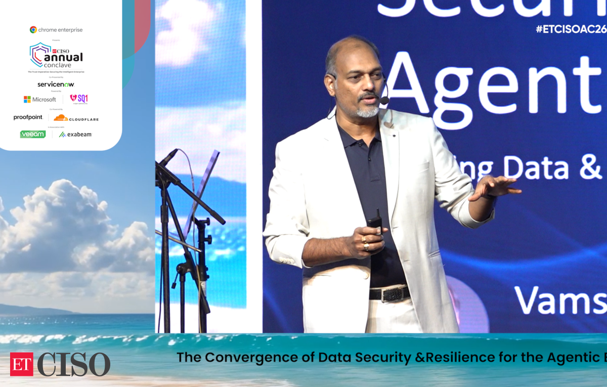 The Convergence of Data Security and Resilience for the Agentic Era ...