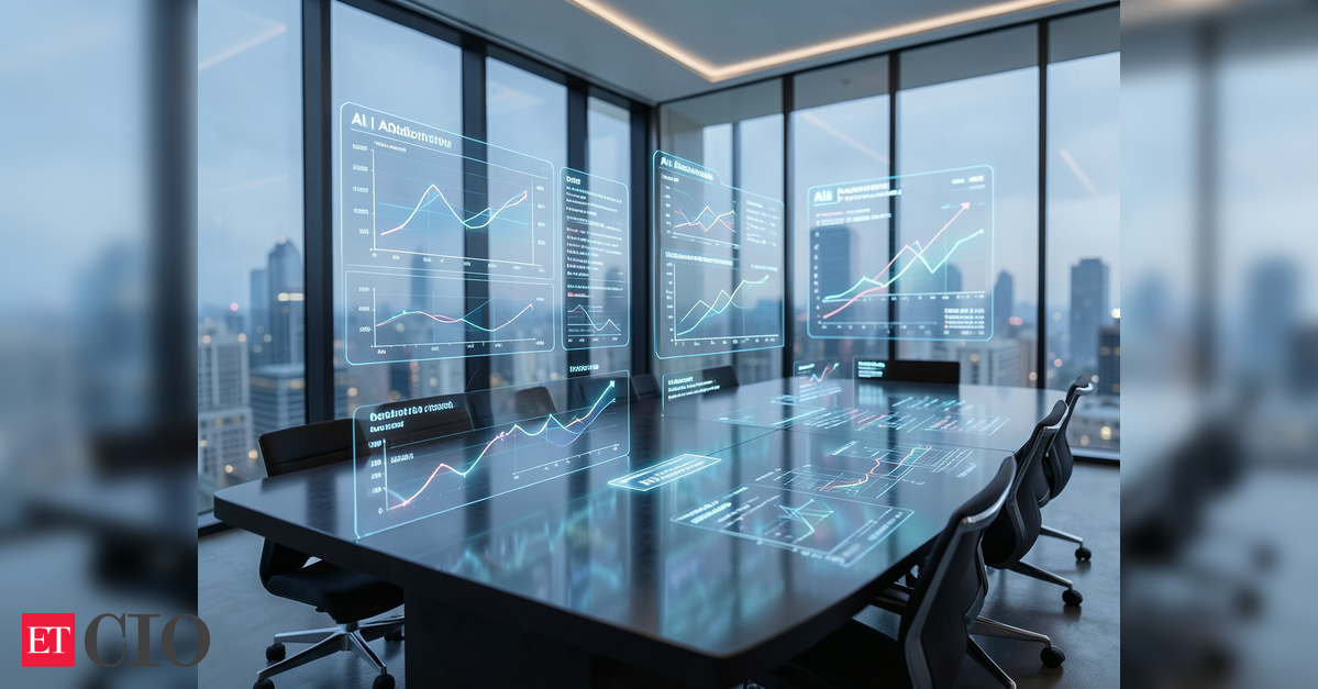 Only 6.7% of Indian companies have scaled AI across workflows, 59% face hurdles - ET CIO