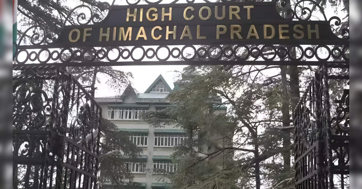 Himachal Pradesh High Court Upholds Ban on Forest Road Construction ...