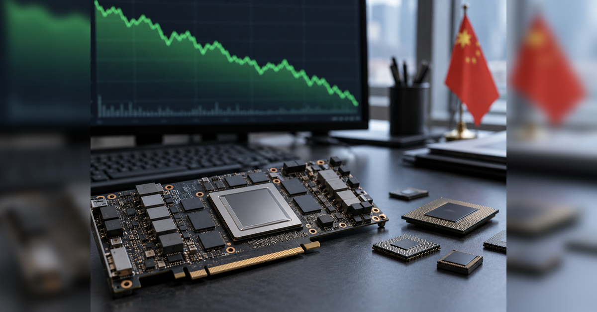 China Stocks Plunge to One-Year Low Amid AI Hardware Selloff and Mixed ...