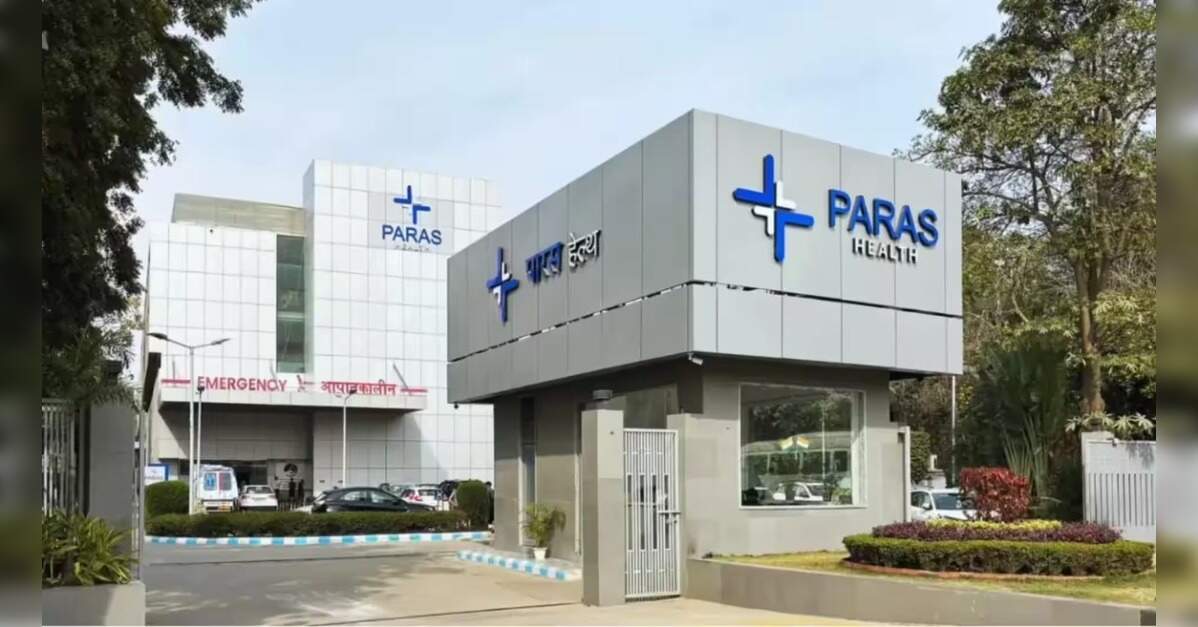 Paras Healthcare to Launch ₹1,450 Crore IPO: Price Band and Key Details ...