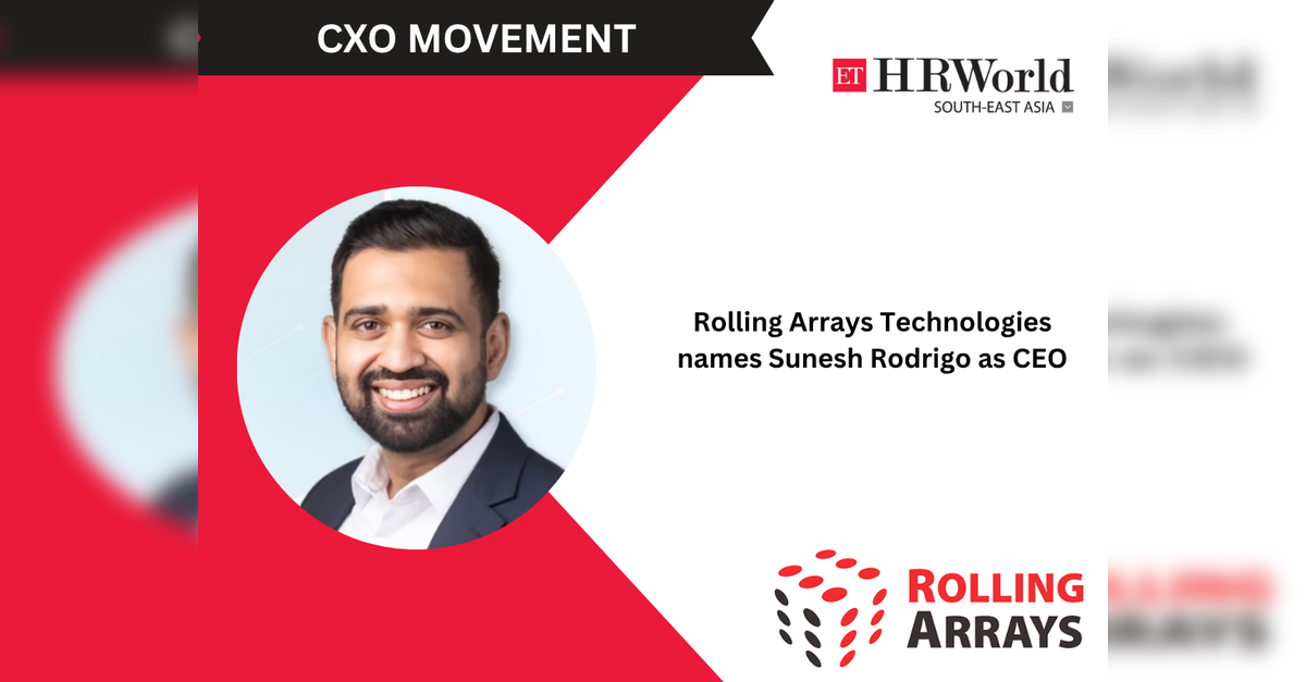 Rolling Arrays Technologies Appoints Sunesh Rodrigo as New CEO to ...