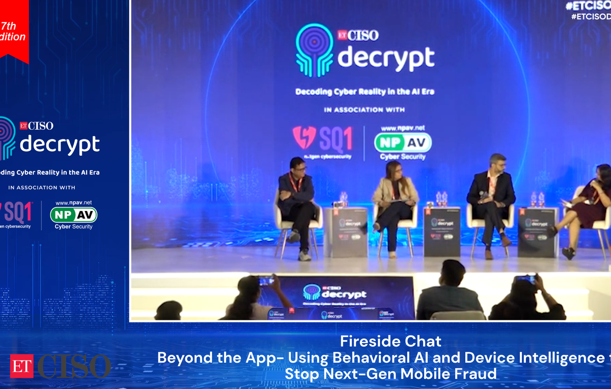 Fireside Chat: Beyond the App: Using Behavioral AI and Device ...