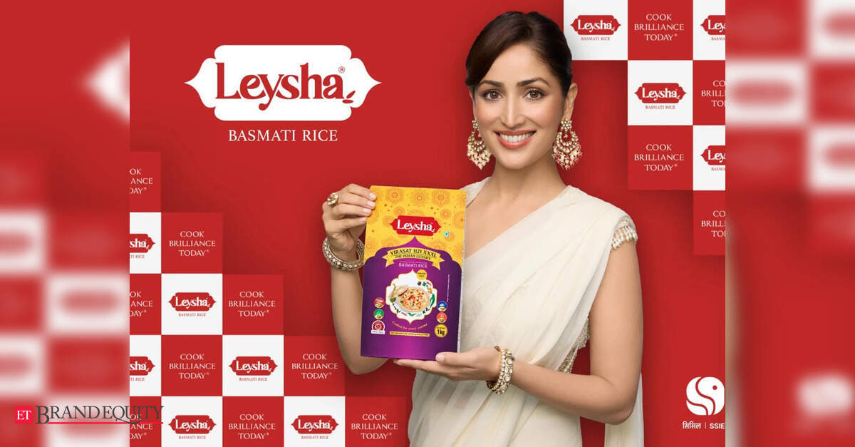 Yami Gautam Dhar Becomes the Face of Leysha Basmati Rice Campaign ...