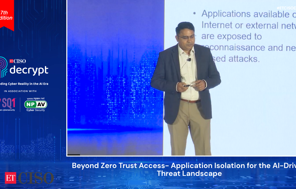 Beyond Zero Trust Access: Application Isolation for the AI-Driven ...