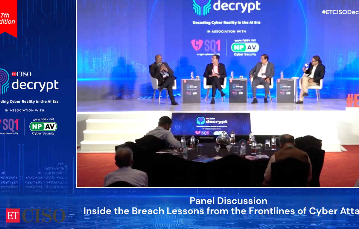 Panel Discussion: Inside the Breach: Lessons from the Frontlines of ...