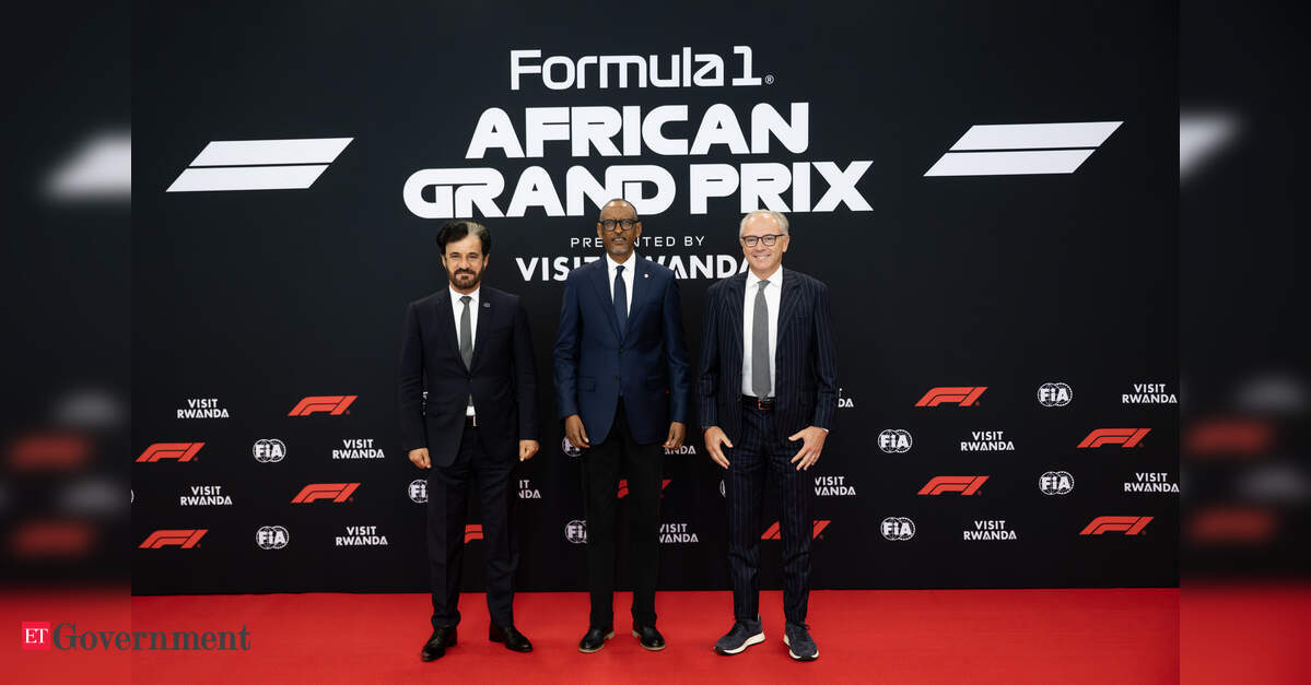 African Grand Prix Formula 1 Kagame: Rwanda Secures 10-Year Deal for ...
