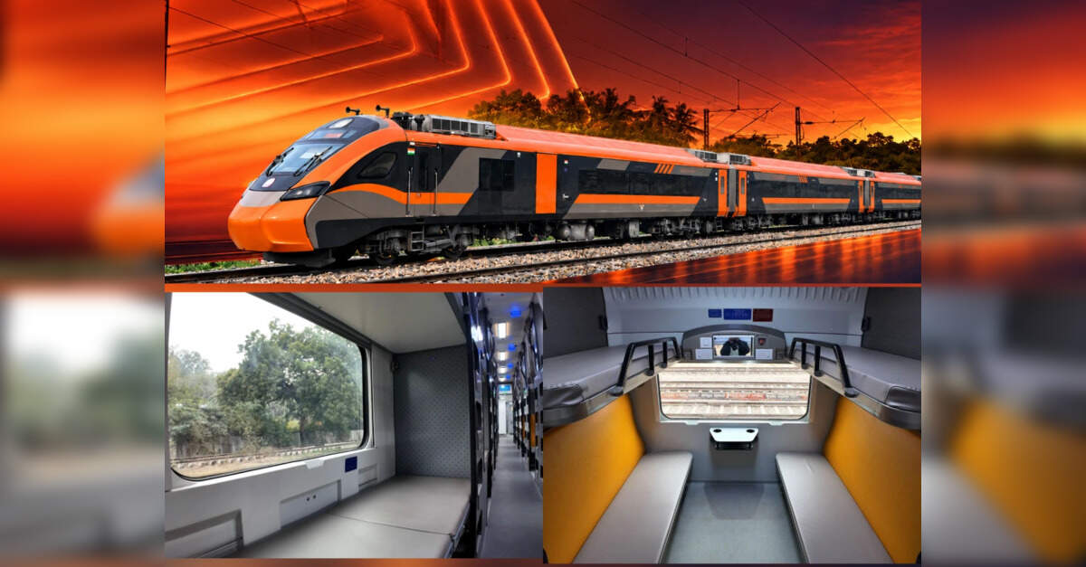 Vande Bharat Sleeper Train: Revolutionizing Overnight Travel in India ...