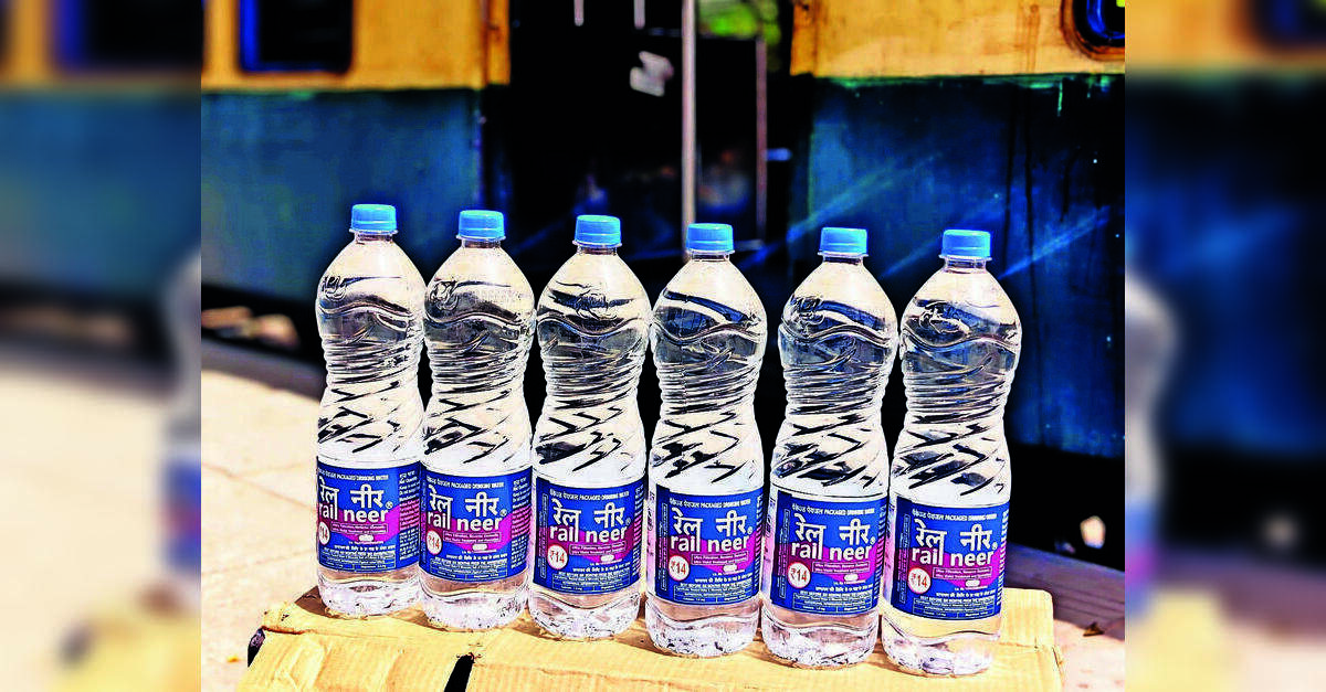 IRCTC Ordered to Pay ₹50 Crore for Rail Neer Profit Violations, ETInfra