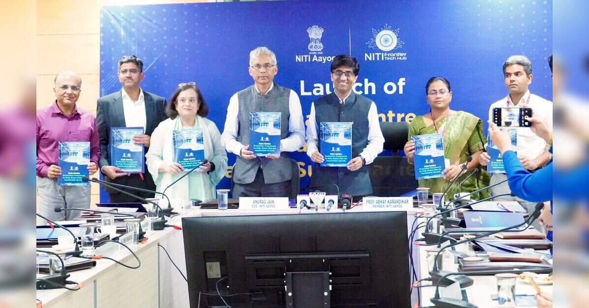 NITI Aayog Launches Sustainable Data Centre Investment Framework for ...
