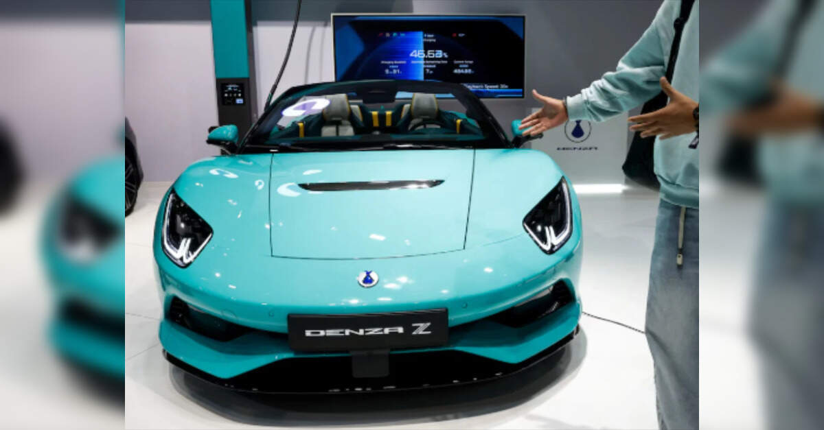 Chinese Automakers Target Europe's Premium Car Sector with High-Tech ...