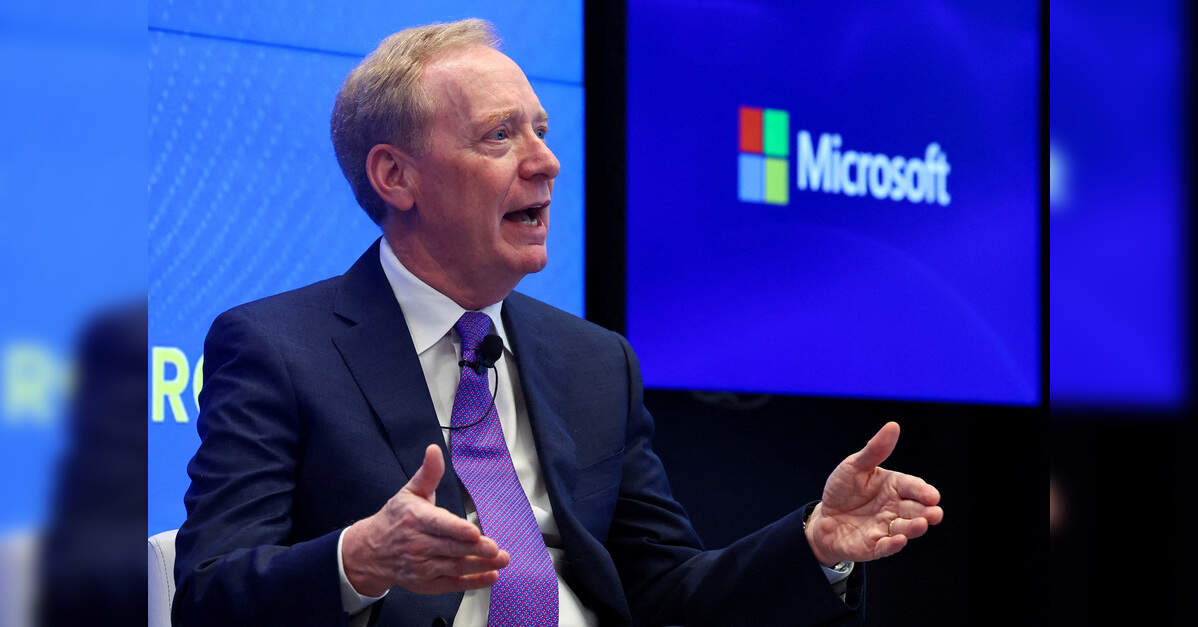 Microsoft's Brad Smith: Green-Card Restrictions Threaten US Tech ...