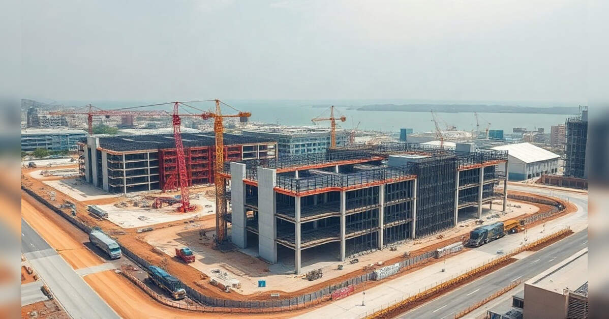 Digital Realty tops out second Seoul data center, ETDatacenters