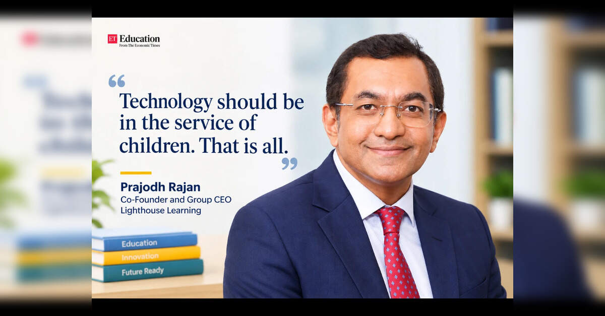 Prajodh Rajan's Strategy for Quality Education Across Multiple School ...