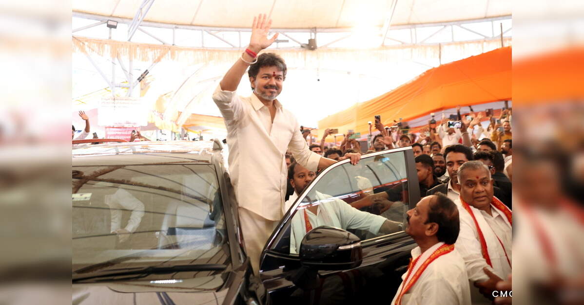 Tamil Nadu CM Vijay Unveils Major Development Projects in Madurantakam ...