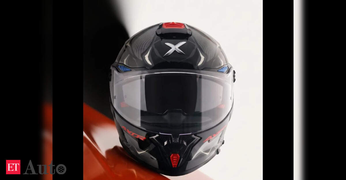 AXOR Unveils Agera: The Ultimate Full-Face Motorcycle Helmet with ...