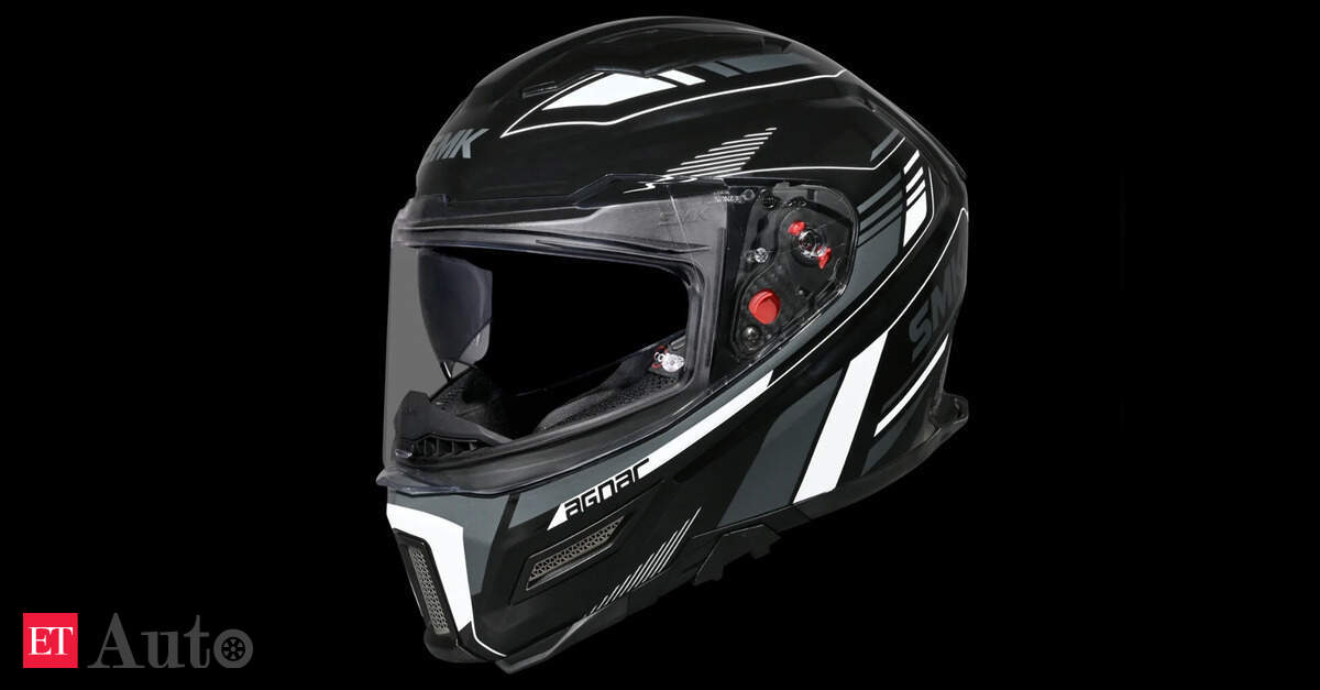 SMK Helmets Unveils New Agnar Revv Graphic Variant for Motorcyclists ...