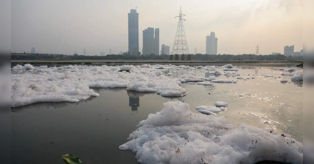 Delhi Government Commits ₹8,941 Crore to Combat Yamuna Pollution with ...