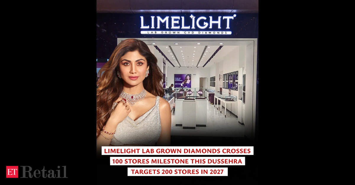 Limelight Lab Grown Diamonds Hits 100 Stores, Aims for 200 by 2027 ...
