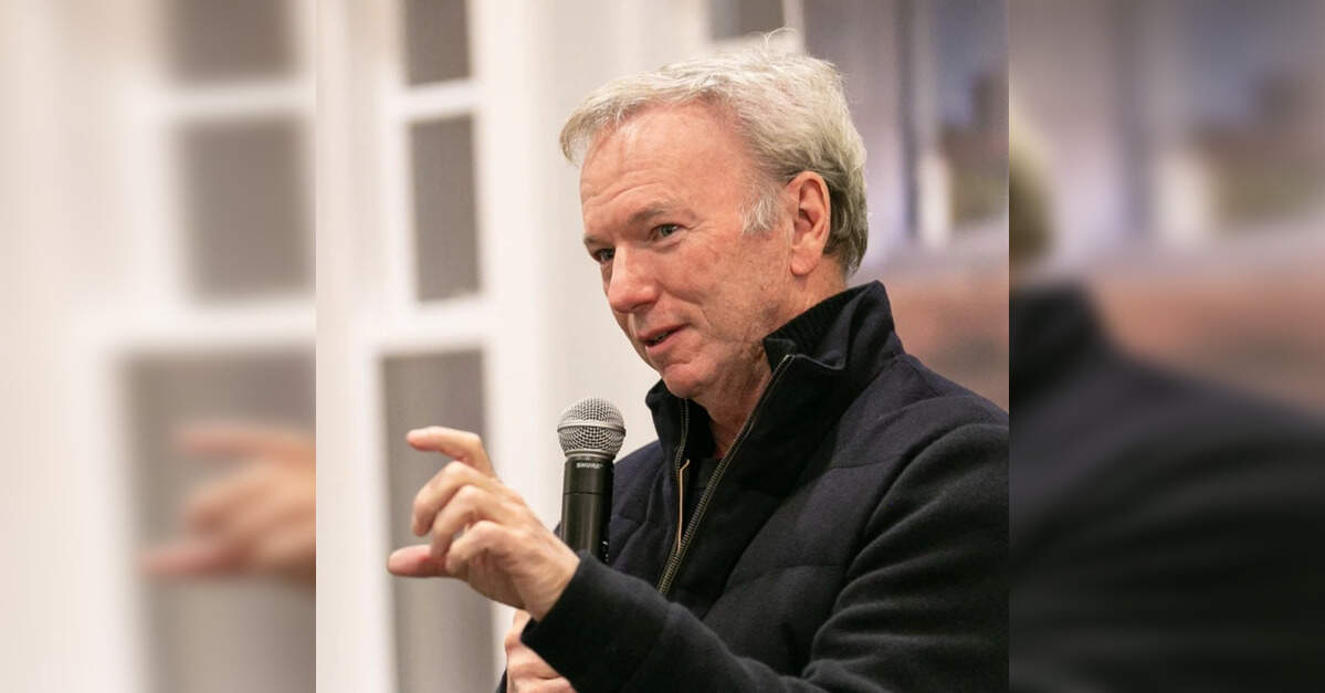 Google’s ex-CEO Eric Schmidt holds 1% stake in Anthropic; bet may pay off big in IPO