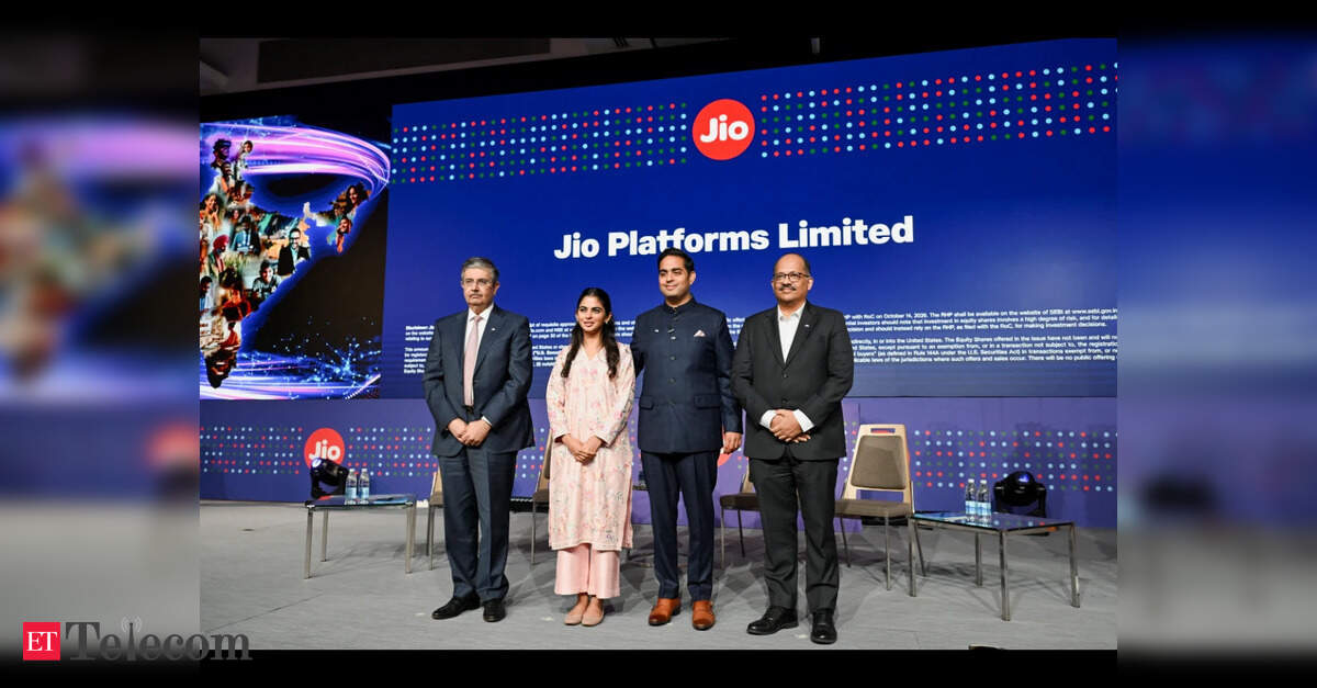 Jio IPO: Akash Ambani Aims for India's Largest IPO with Jio's Public ...