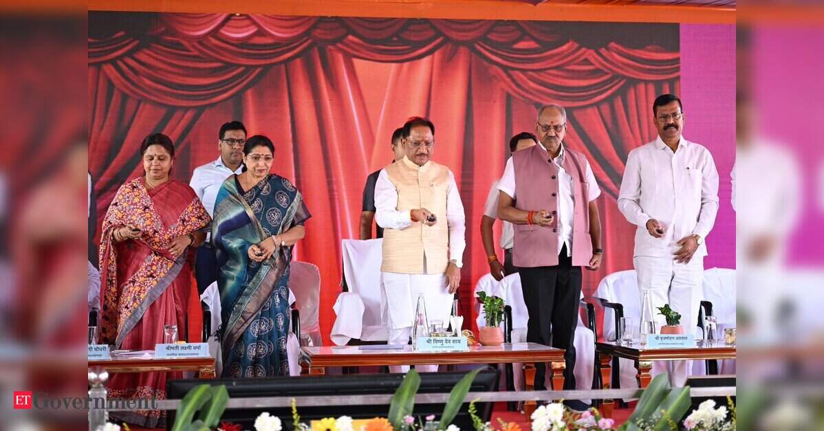 Chhattisgarh Railway Infrastructure: Chhattisgarh Chief Minister ...