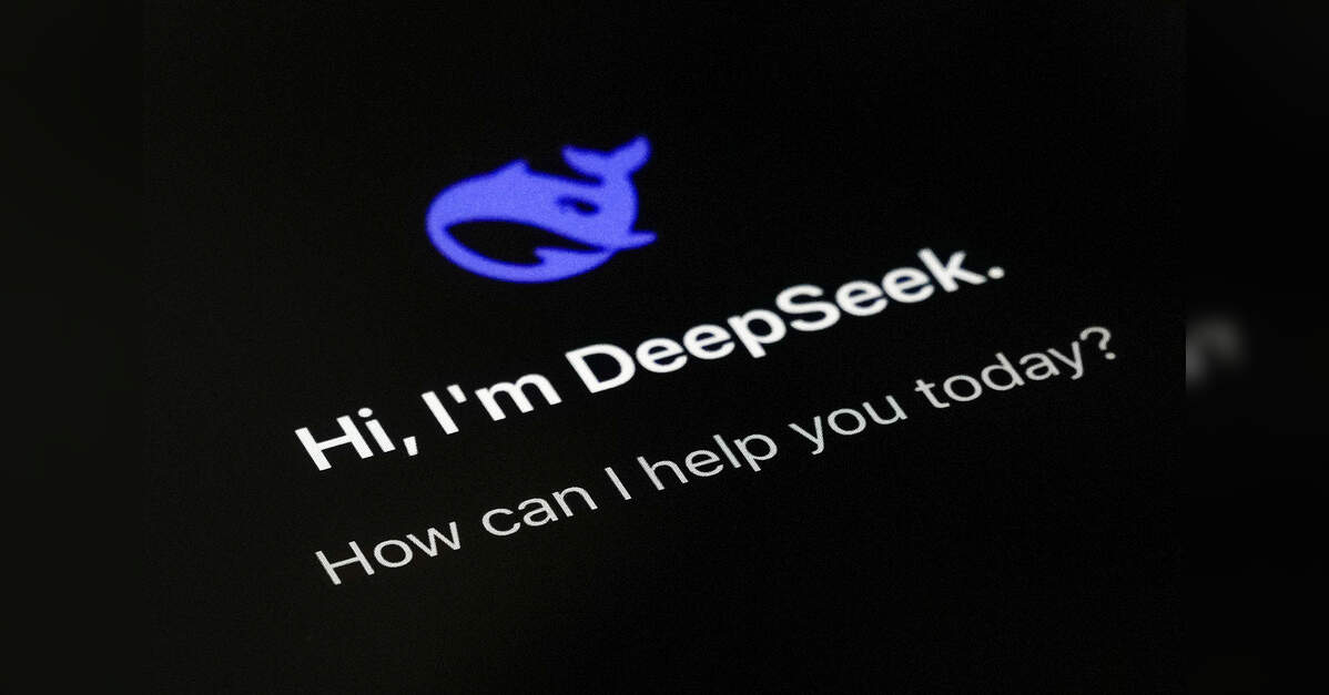 China Responds to US Ban on DeepSeek AI Amid Rising Tensions ...