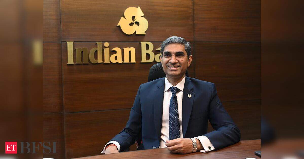 Indian Bank plans premium repositioning of credit card business, targets Q3 launch: MD Binod Kumar