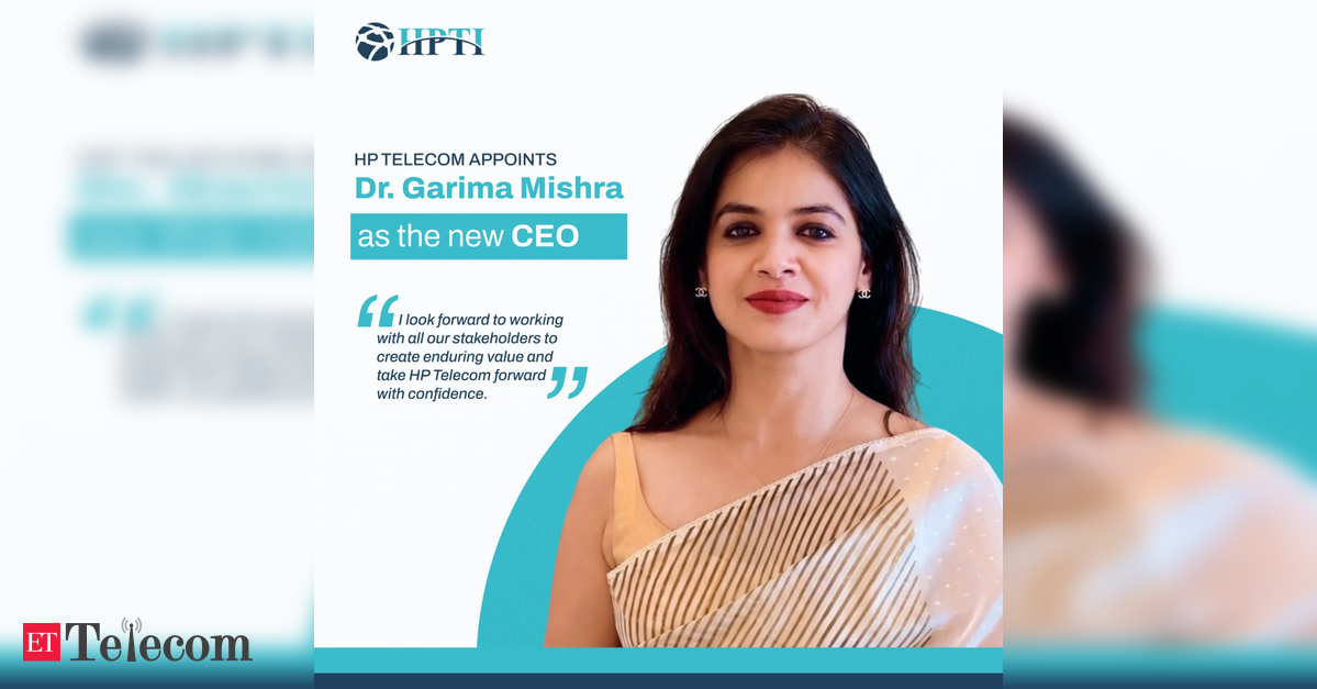 HP Telecom India Limited: HP Telecom appoints Garima Mishra as CEO ...