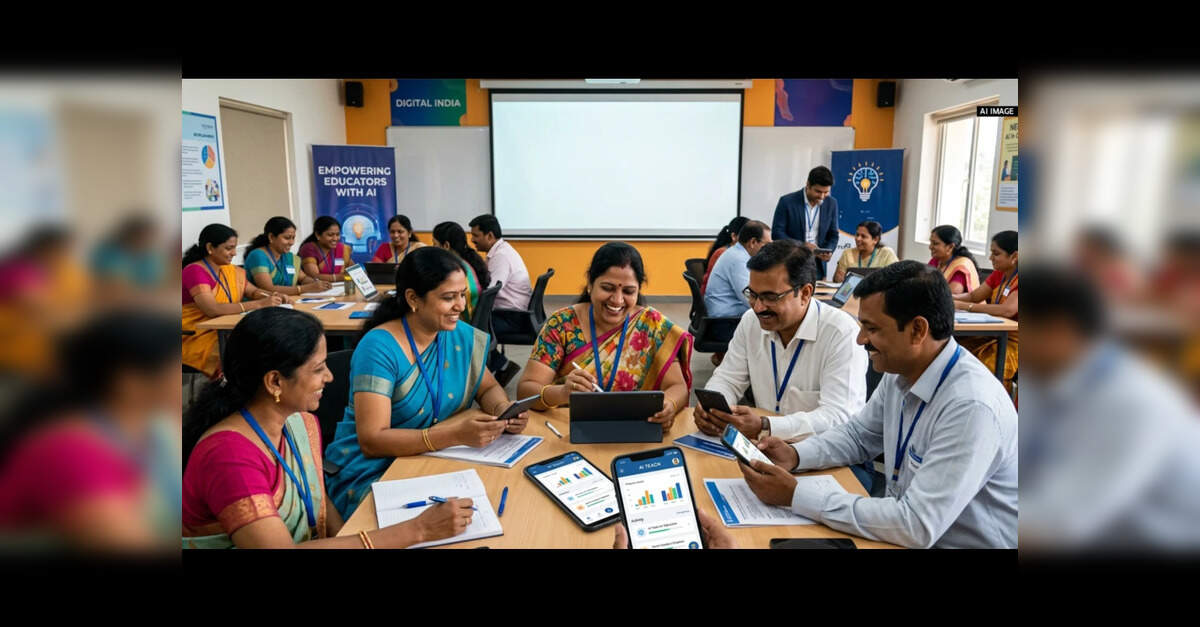 Gujarat AI For Every Student Mission: Gujarat Launches AI Training ...